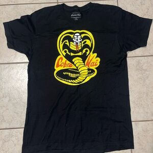 Cobra Kai Black and Yellow Cobra Inspired Reptile Design